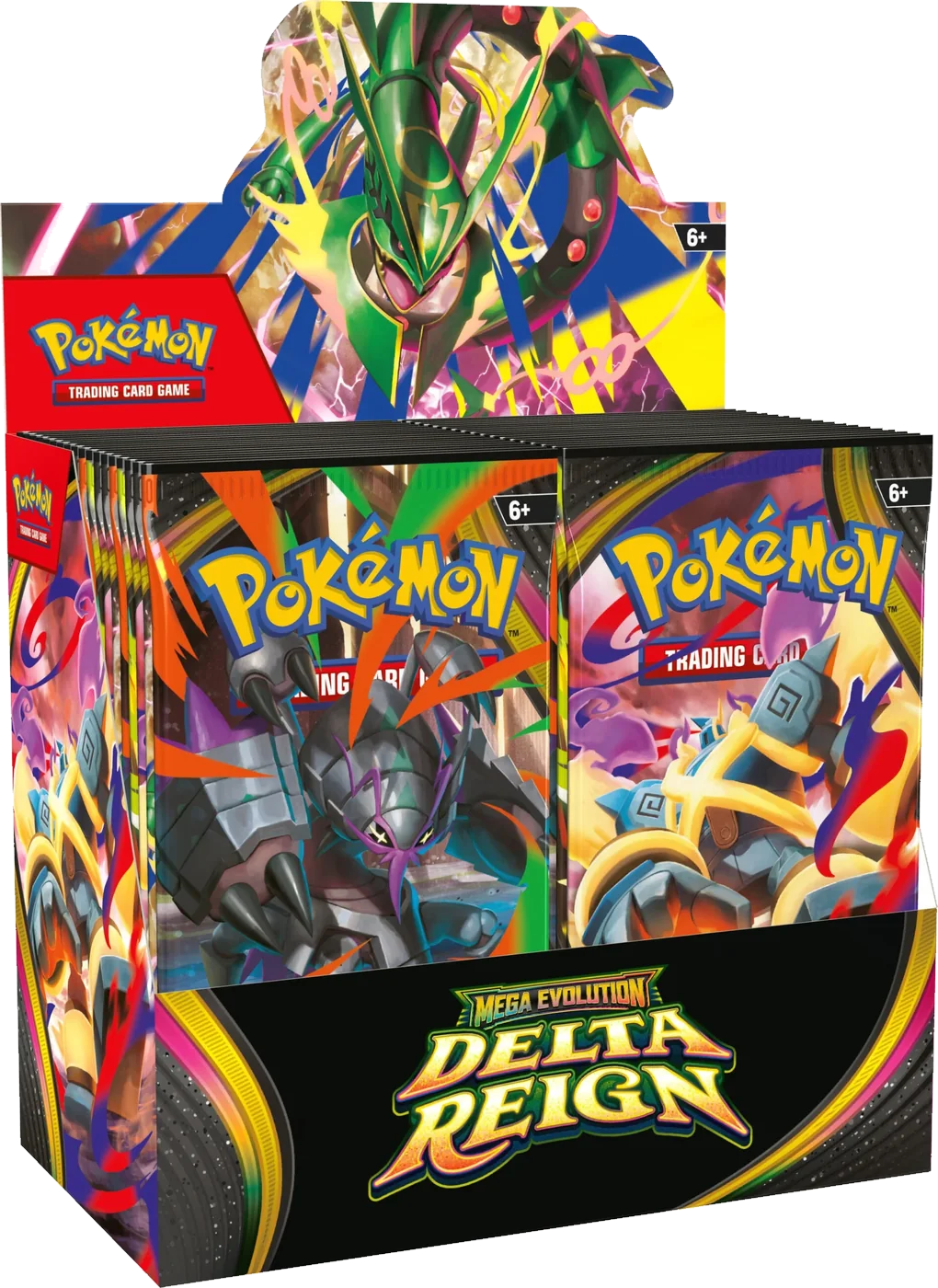 Delta Reign Booster Box