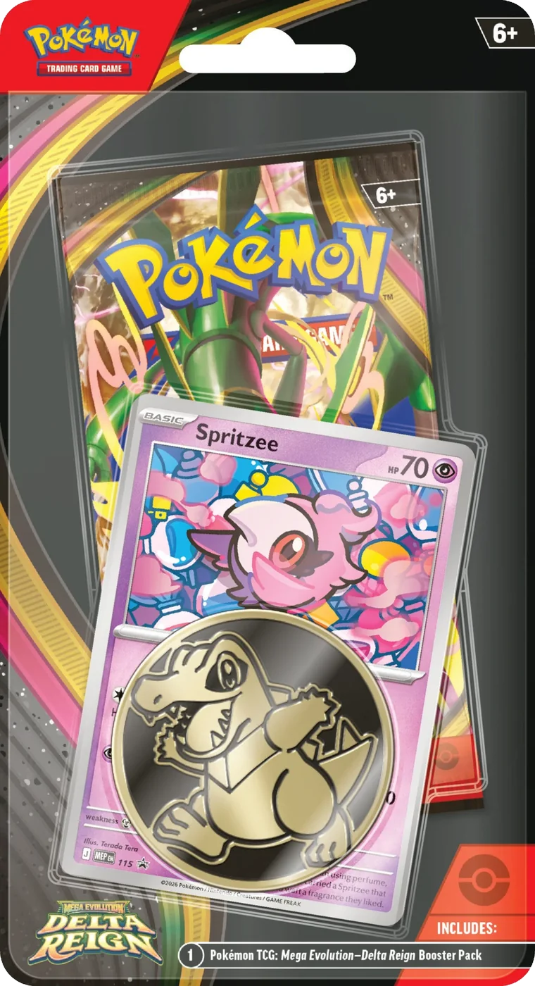 Delta Reign Checklane Blister