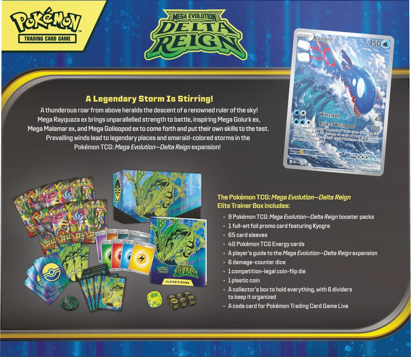 Delta Reign Elite Trainer Box, photo 2