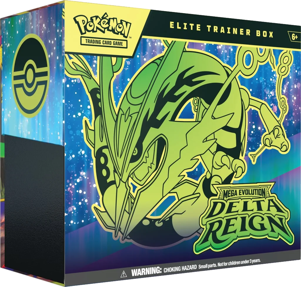 Delta Reign Elite Trainer Box