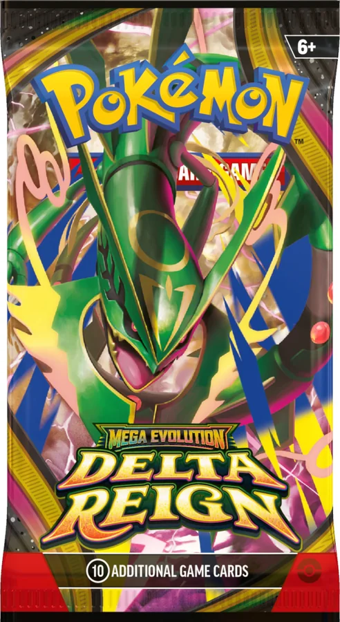 Delta Reign Sleeved Booster Pack