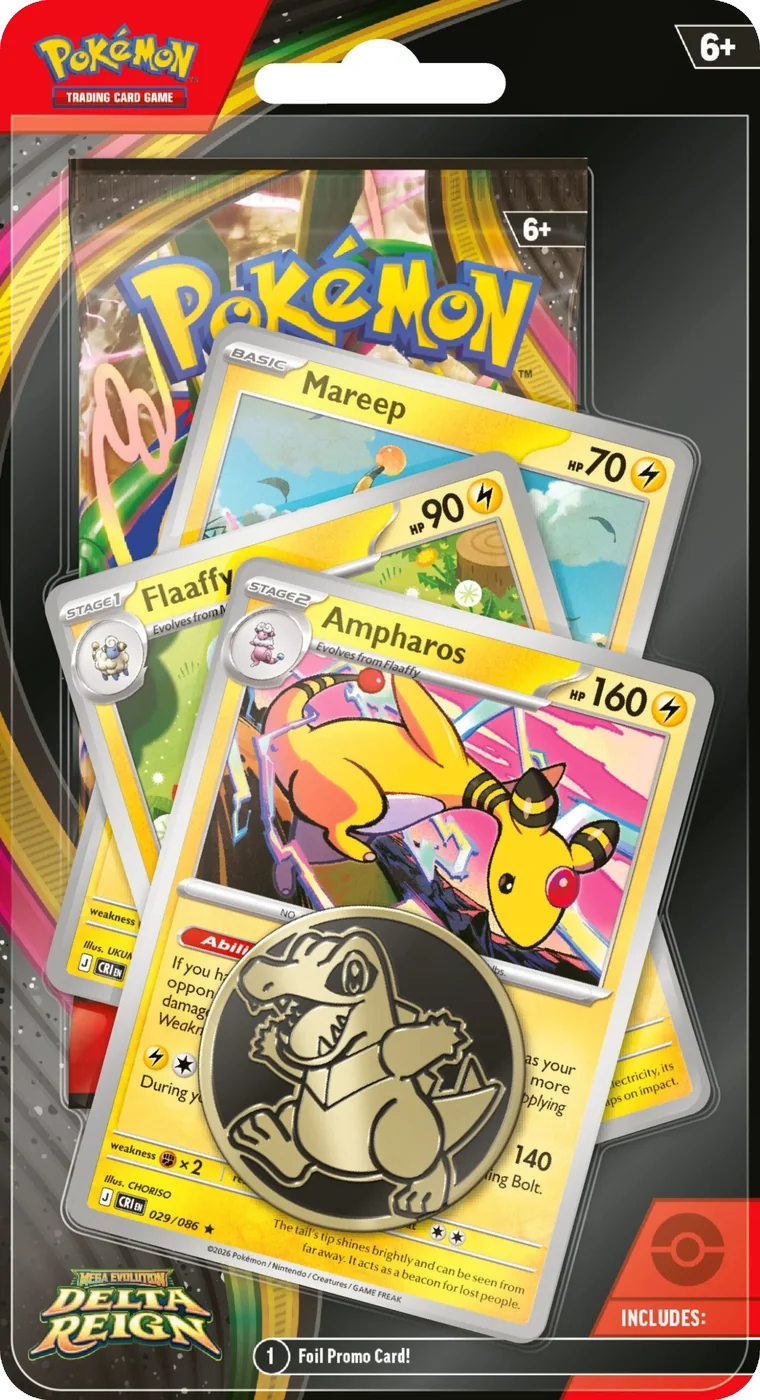 Delta Reign Premium Checklane Blister (Ampharos)